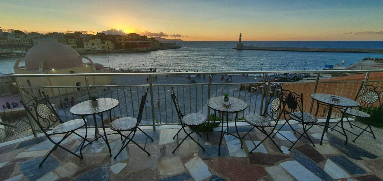 Amphitrite Hotel La Canée Extérieur photo