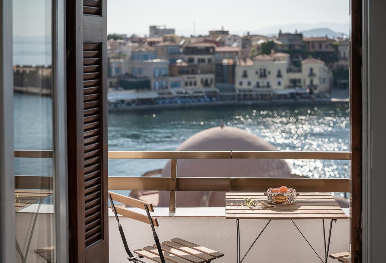 Amphitrite Hotel La Canée Extérieur photo