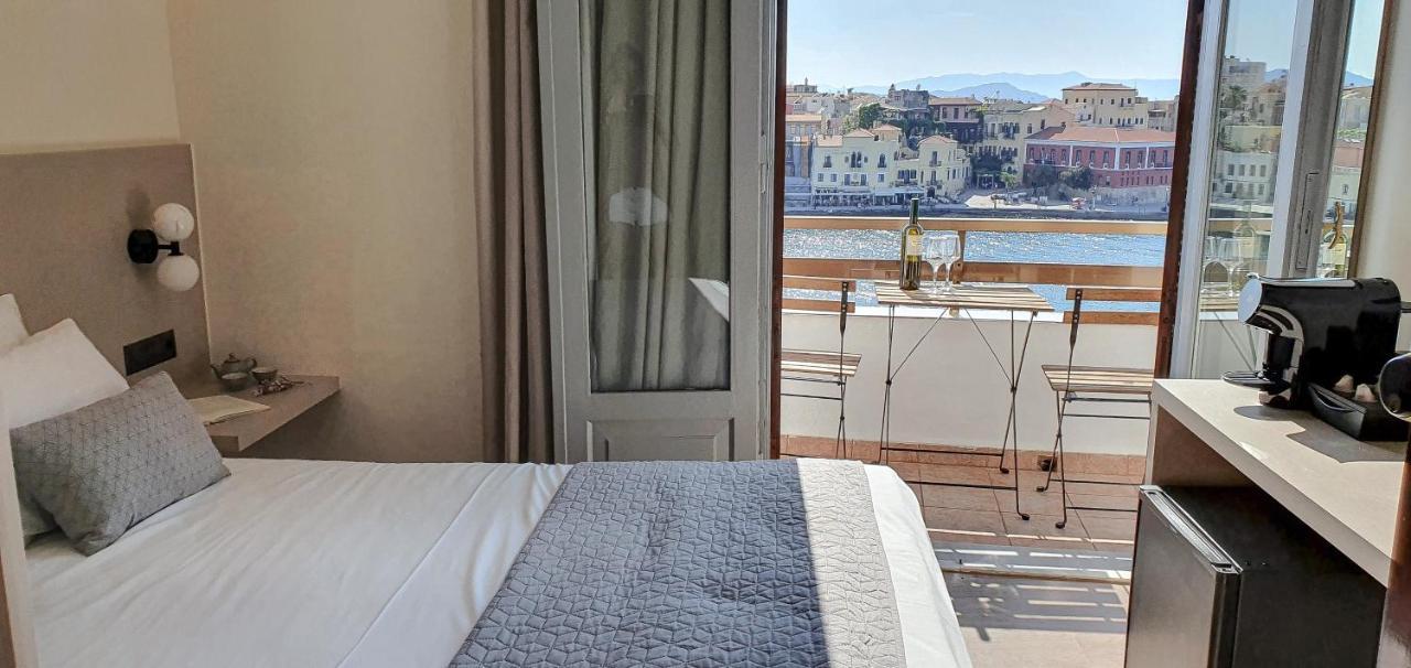 Amphitrite Hotel La Canée Extérieur photo