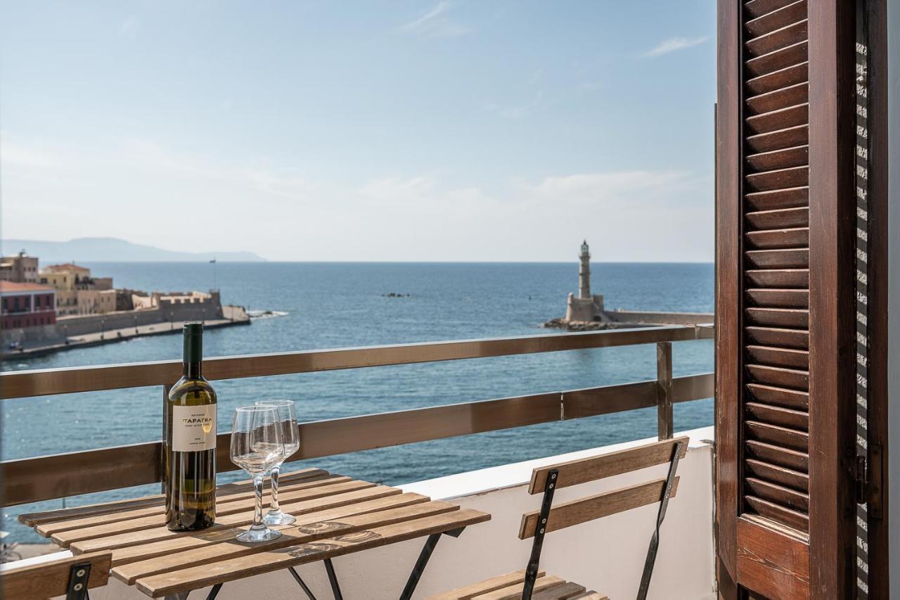 Amphitrite Hotel La Canée Extérieur photo