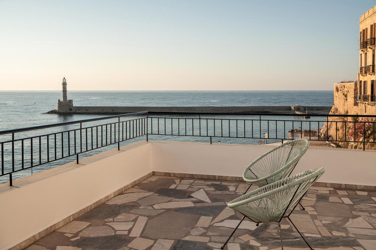 Amphitrite Hotel La Canée Extérieur photo