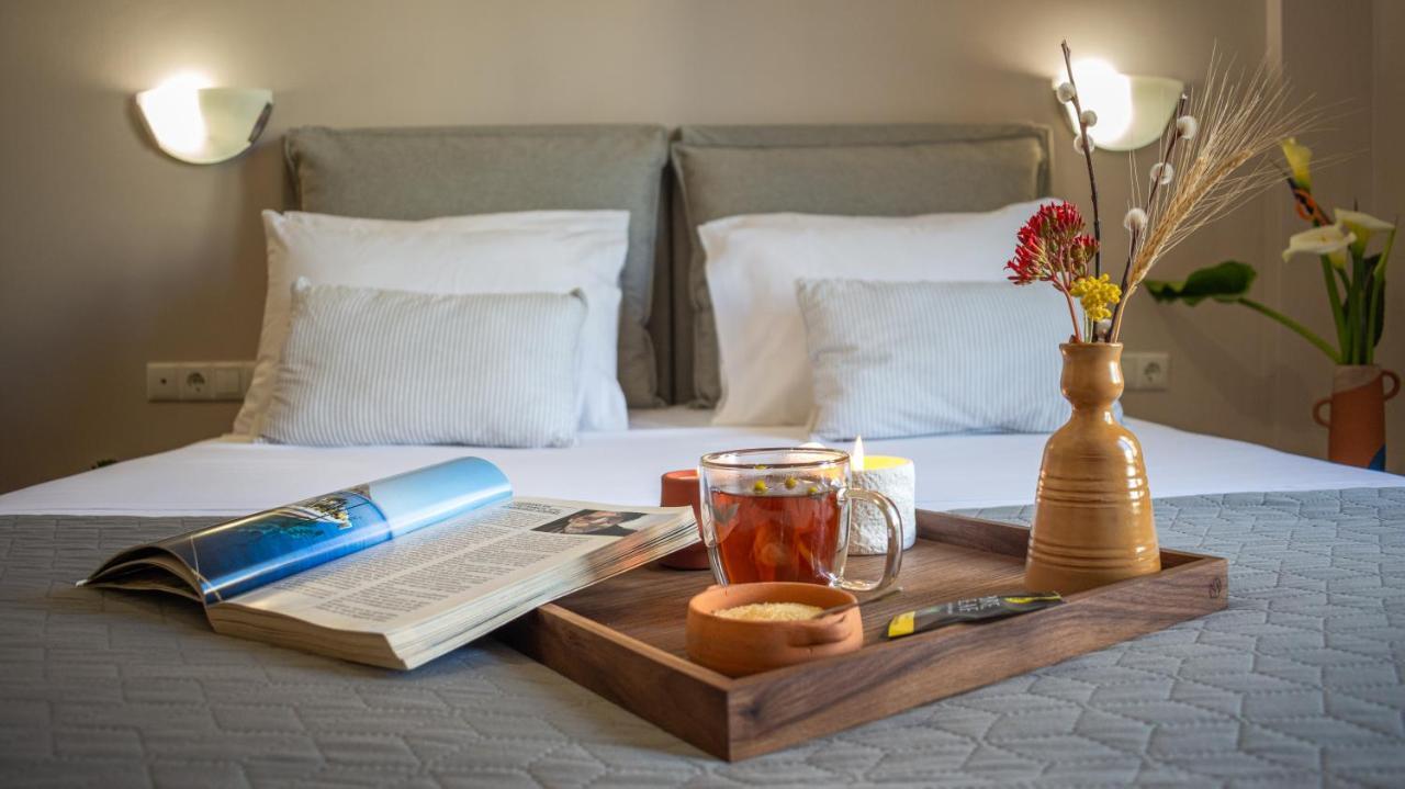 Amphitrite Hotel La Canée Extérieur photo