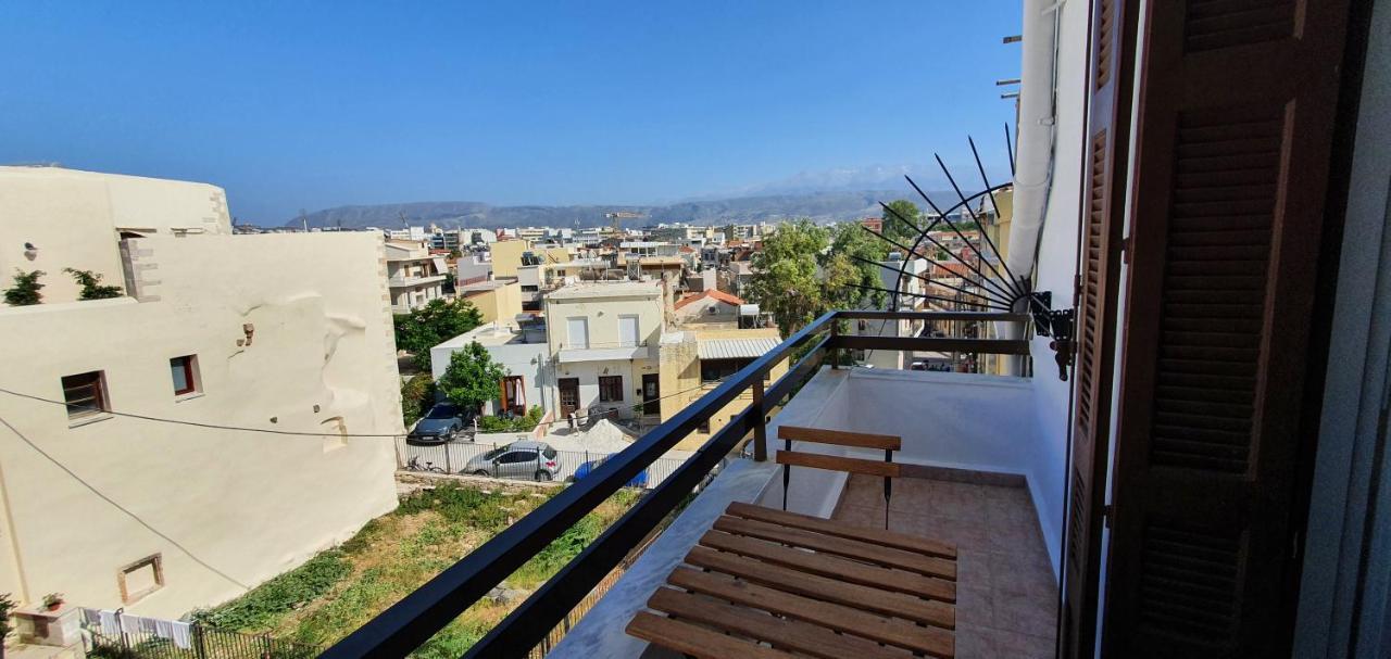Amphitrite Hotel La Canée Extérieur photo