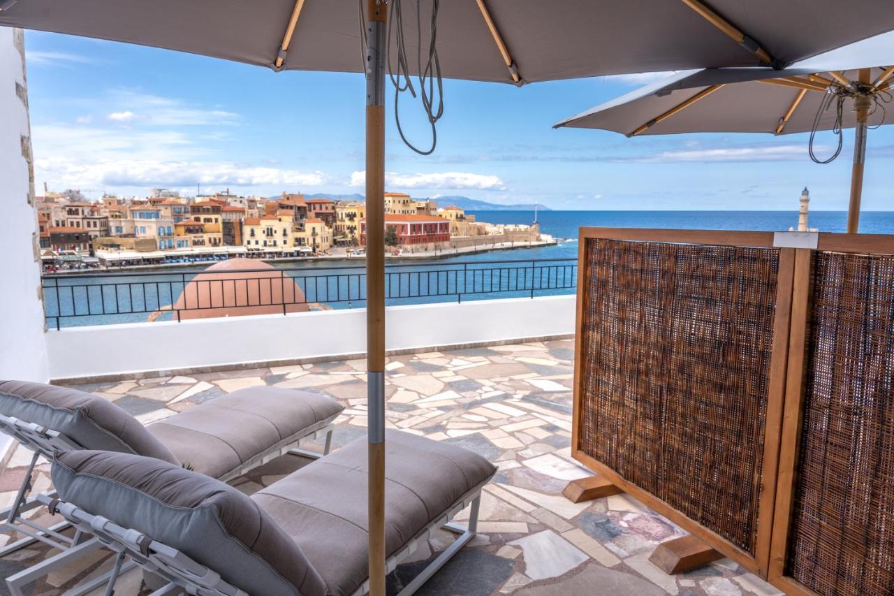 Amphitrite Hotel La Canée Extérieur photo