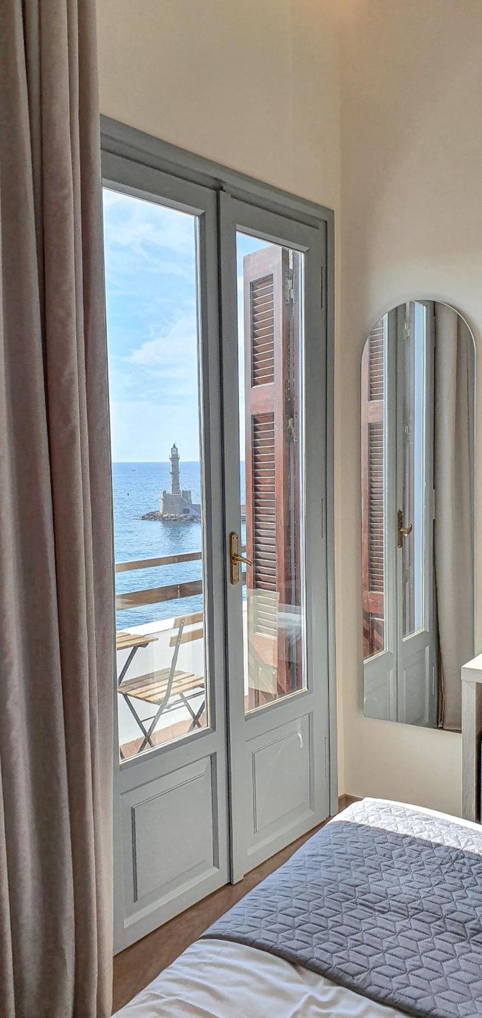 Amphitrite Hotel La Canée Extérieur photo